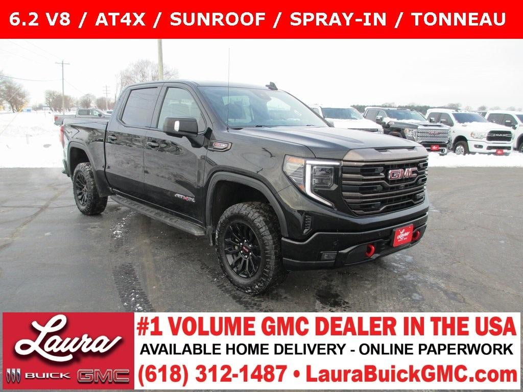 2022 GMC Sierra 1500 AT4X