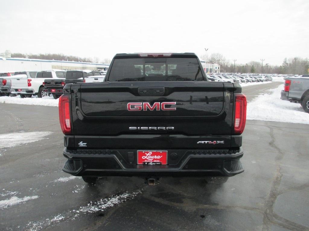 2022 GMC Sierra 1500 AT4X