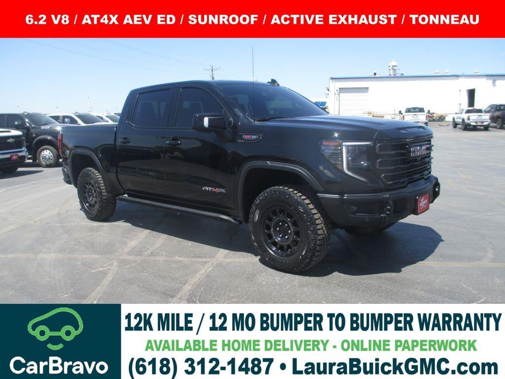 2024 GMC Sierra 1500 AT4X