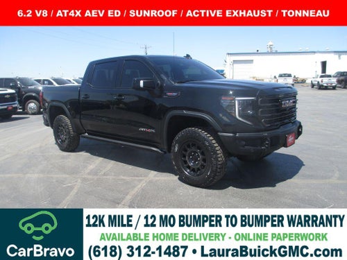 2024 GMC Sierra 1500 AT4X