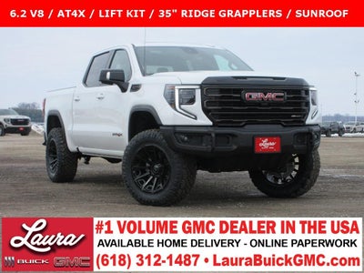 2026 GMC Sierra 1500 AT4X