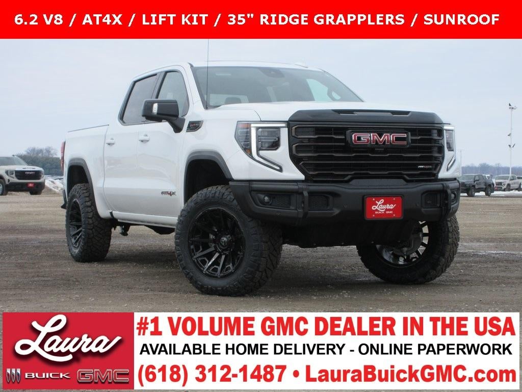 2026 GMC Sierra 1500 AT4X