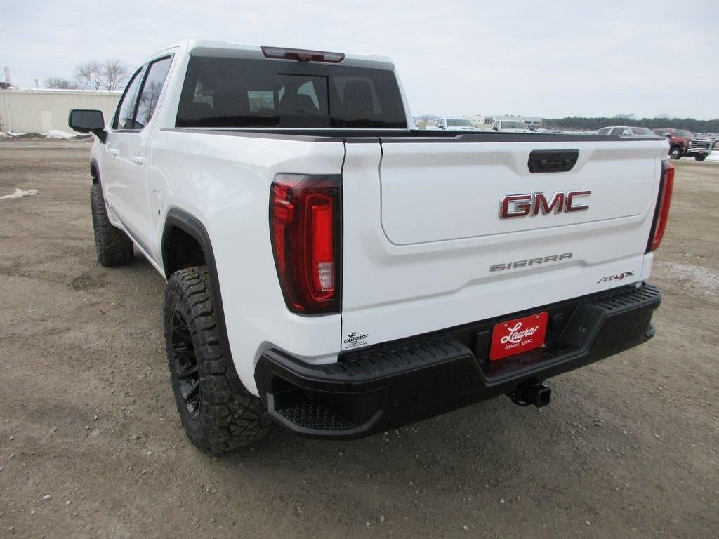 2026 GMC Sierra 1500 AT4X