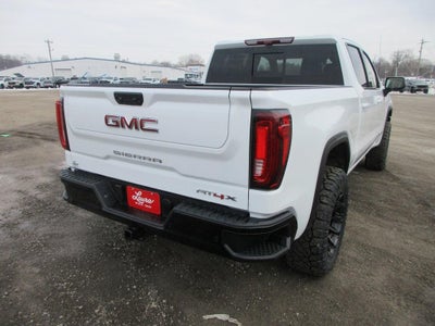 2026 GMC Sierra 1500 AT4X