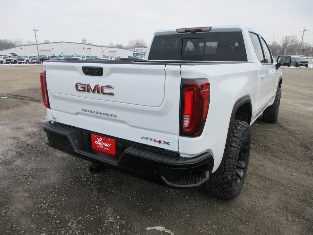 2026 GMC Sierra 1500 AT4X