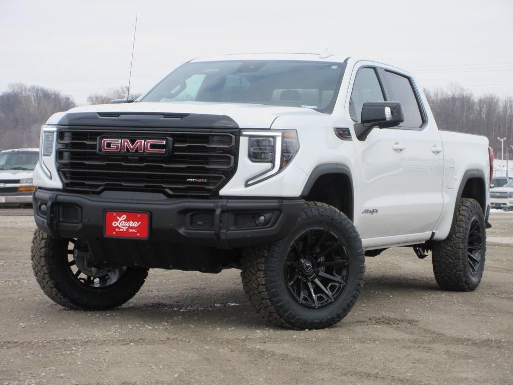 2026 GMC Sierra 1500 AT4X
