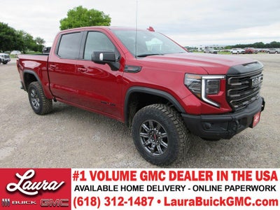 2026 GMC Sierra 1500 AT4X