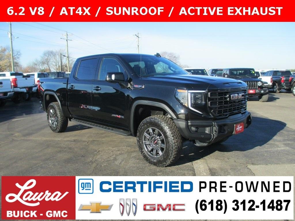 2025 GMC Sierra 1500 AT4X