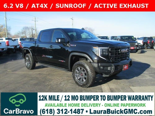 2025 GMC Sierra 1500 AT4X