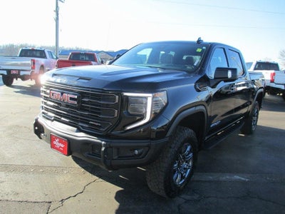 2025 GMC Sierra 1500 AT4X