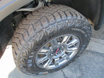 2025 GMC Sierra 1500 AT4X