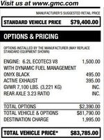 2025 GMC Sierra 1500 AT4X