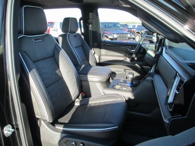 2025 GMC Sierra 1500 AT4X