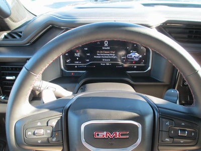 2025 GMC Sierra 1500 AT4X