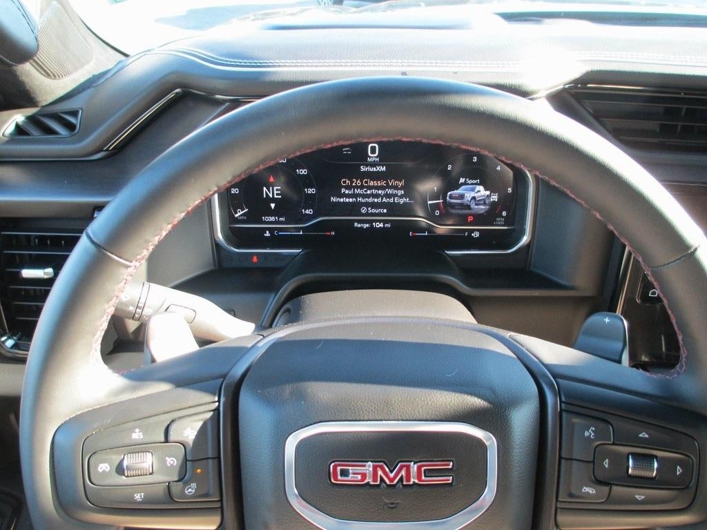 2025 GMC Sierra 1500 AT4X