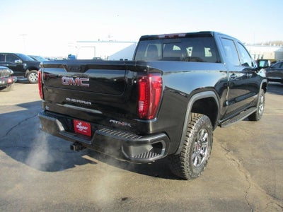2025 GMC Sierra 1500 AT4X