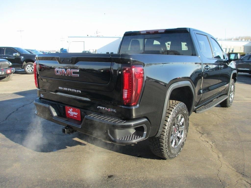 2025 GMC Sierra 1500 AT4X