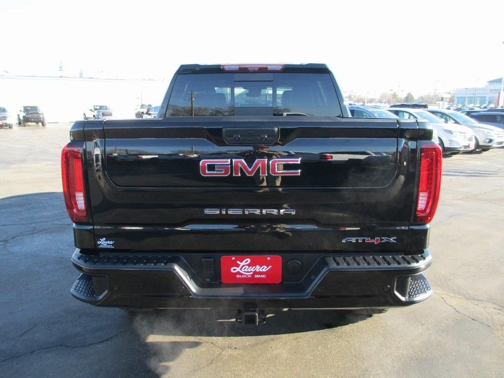 2025 GMC Sierra 1500 AT4X
