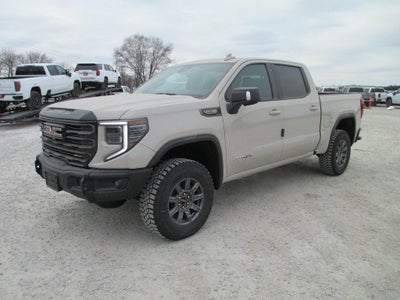 2026 GMC Sierra 1500 AT4X