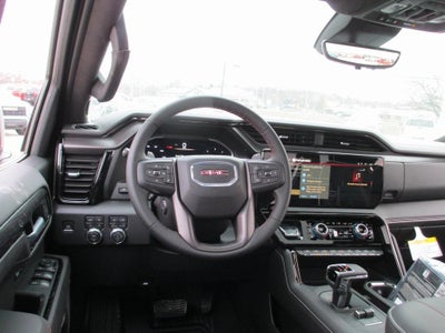 2026 GMC Sierra 1500 AT4X