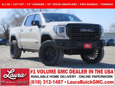 2026 GMC Sierra 1500 AT4X