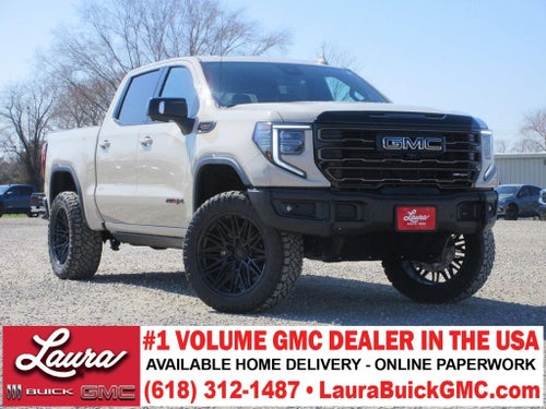 2026 GMC Sierra 1500 AT4X