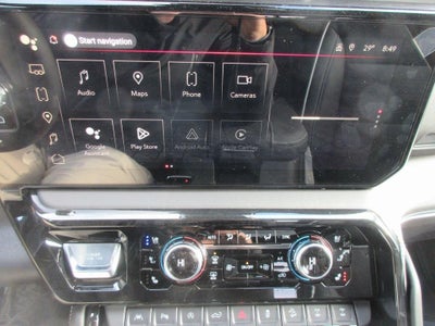 2026 GMC Sierra 1500 AT4X