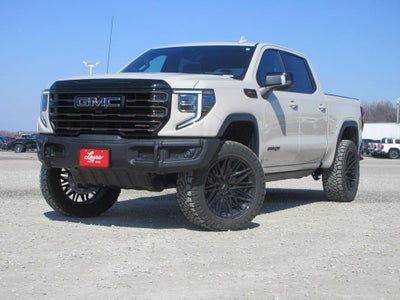 2026 GMC Sierra 1500 AT4X