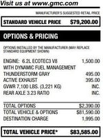 2024 GMC Sierra 1500 AT4X