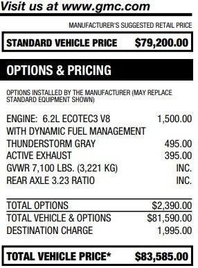 2024 GMC Sierra 1500 AT4X