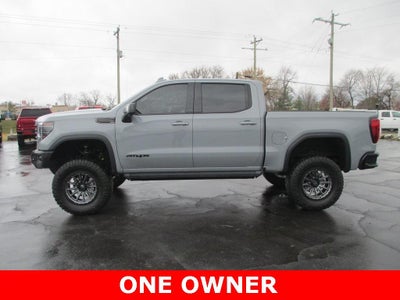 2024 GMC Sierra 1500 AT4X