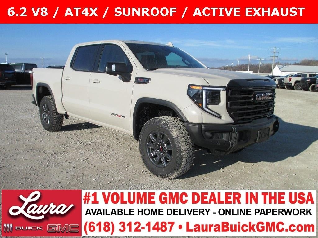 2026 GMC Sierra 1500 AT4X