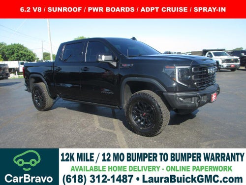 2023 GMC Sierra 1500 AT4X