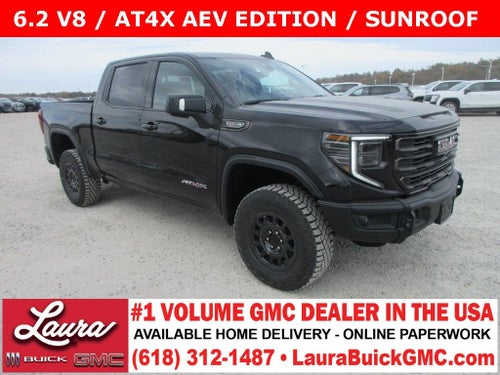 2026 GMC Sierra 1500 AT4X