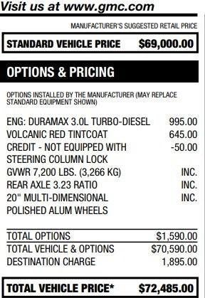 2023 GMC Sierra 1500 Denali