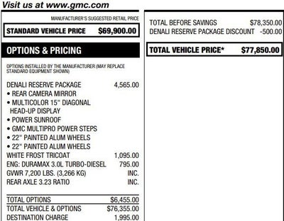 2024 GMC Sierra 1500 Denali