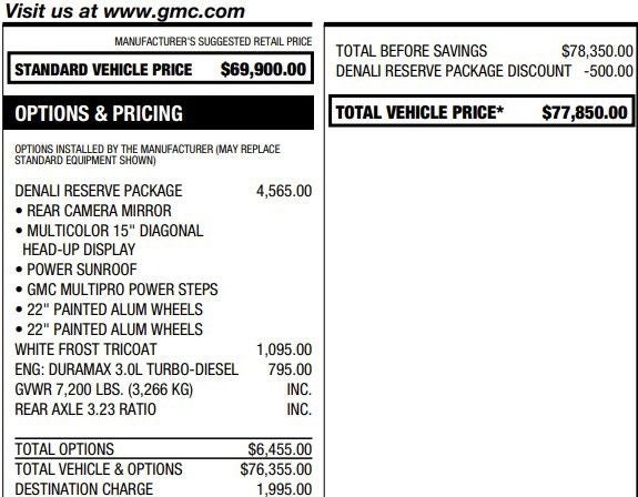 2024 GMC Sierra 1500 Denali