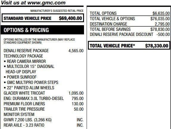 2026 GMC Sierra 1500 Denali