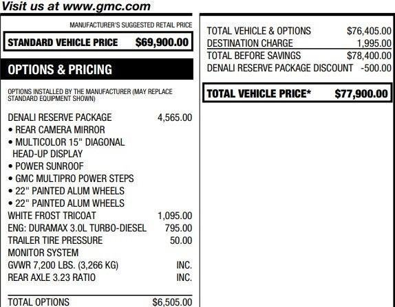 2024 GMC Sierra 1500 Denali