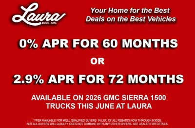 2026 GMC Sierra 1500 Denali