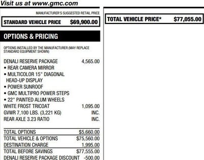 2024 GMC Sierra 1500 Denali