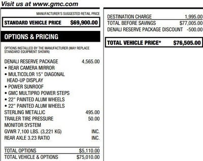 2024 GMC Sierra 1500 Denali