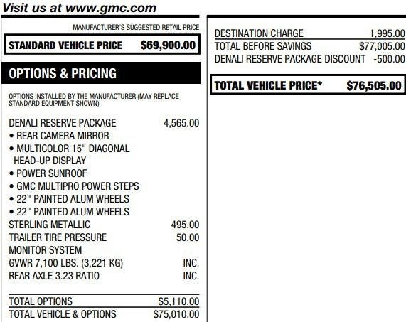 2024 GMC Sierra 1500 Denali