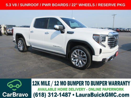 2025 GMC Sierra 1500 Denali