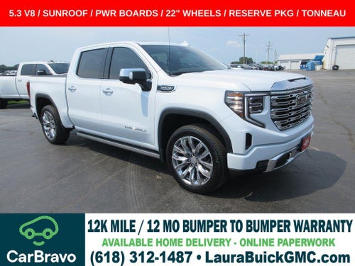 2026 GMC Sierra 1500 Denali