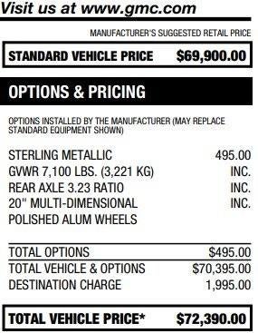 2024 GMC Sierra 1500 Denali