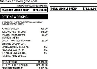 2023 GMC Sierra 1500 Denali