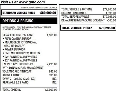 2024 GMC Sierra 1500 Denali