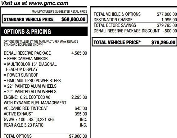 2024 GMC Sierra 1500 Denali