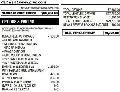 2024 GMC Sierra 1500 Denali